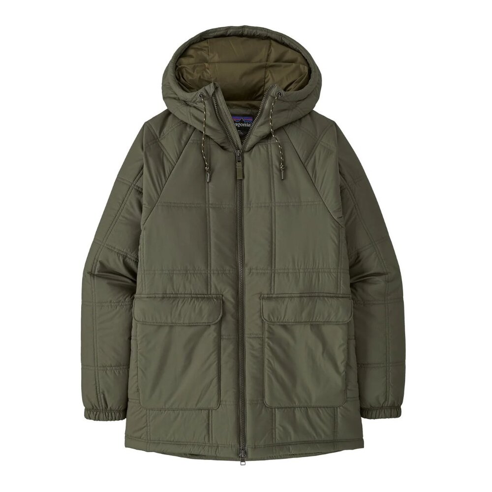 Patagonia W's Lost Canyon Hoody - Pine Needle Green